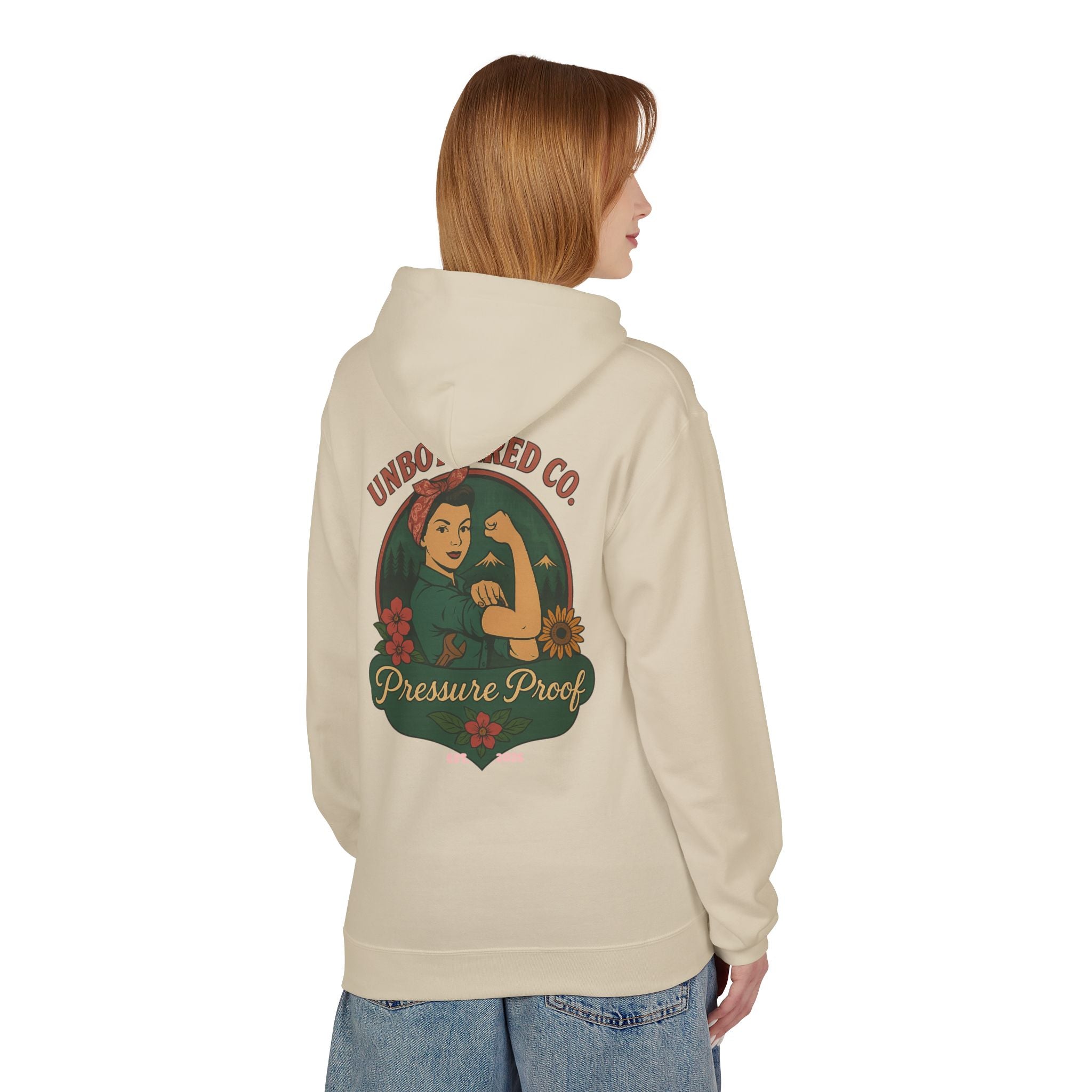 No Pressure Unbothered Co. Hoodie