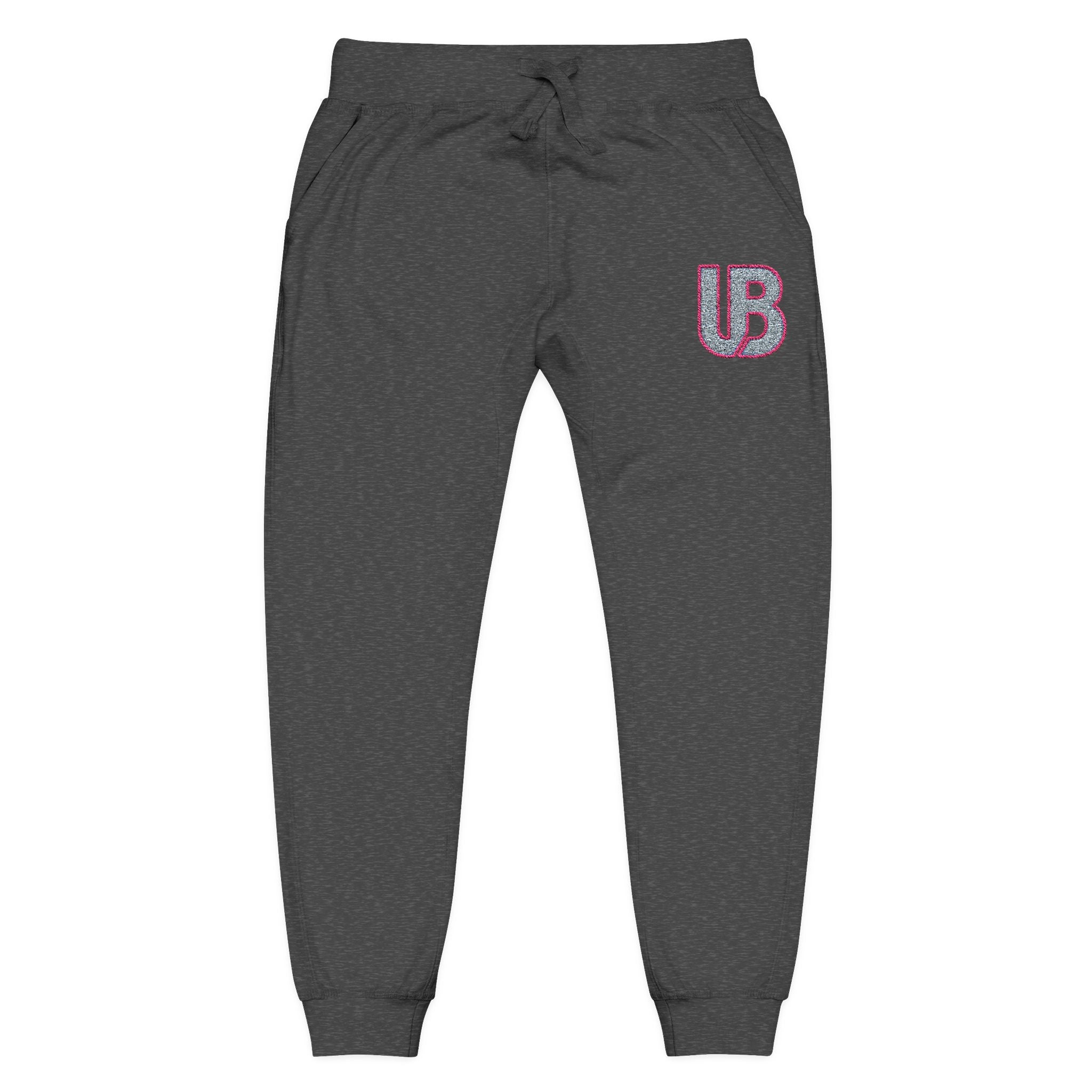 Unbothered Co. Embroidered Sweatpants