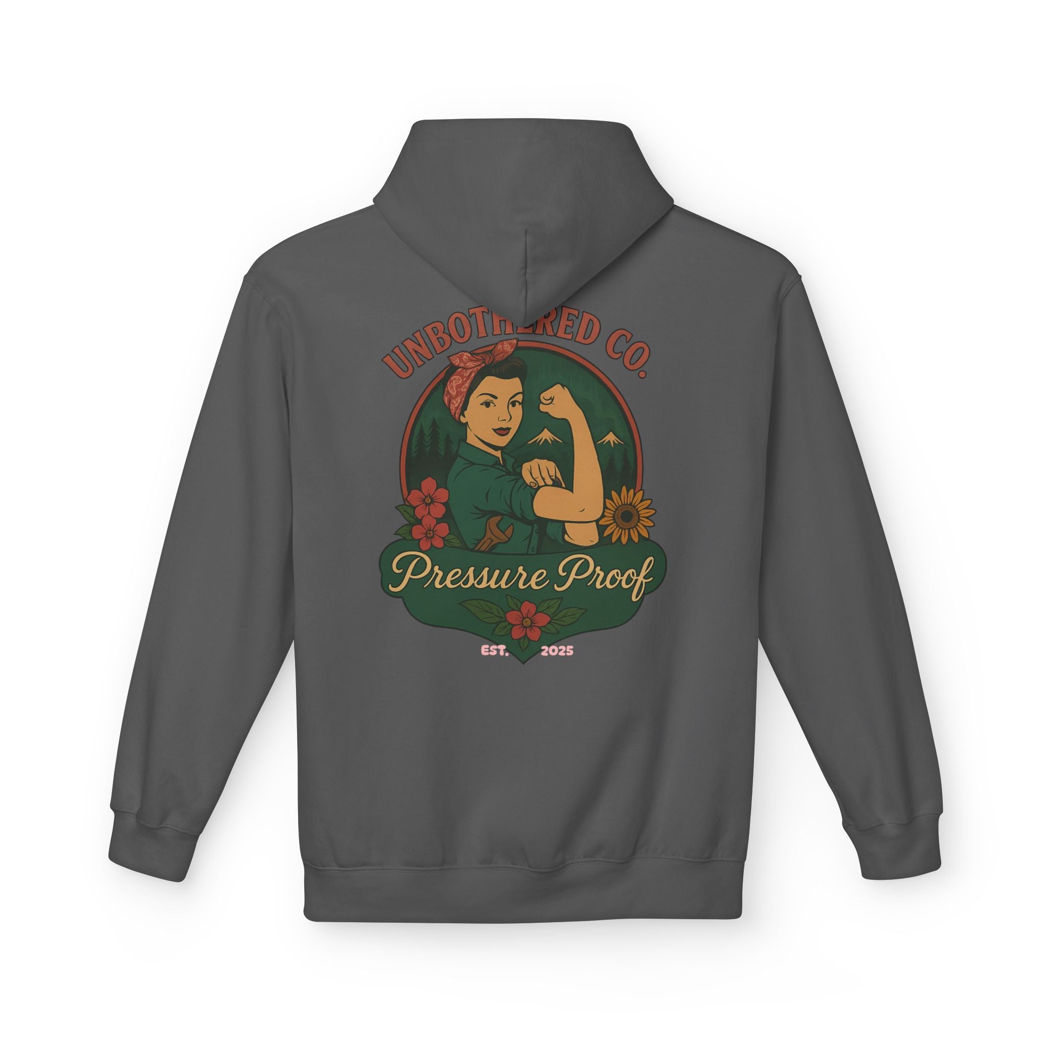 No Pressure Unbothered Co. Hoodie