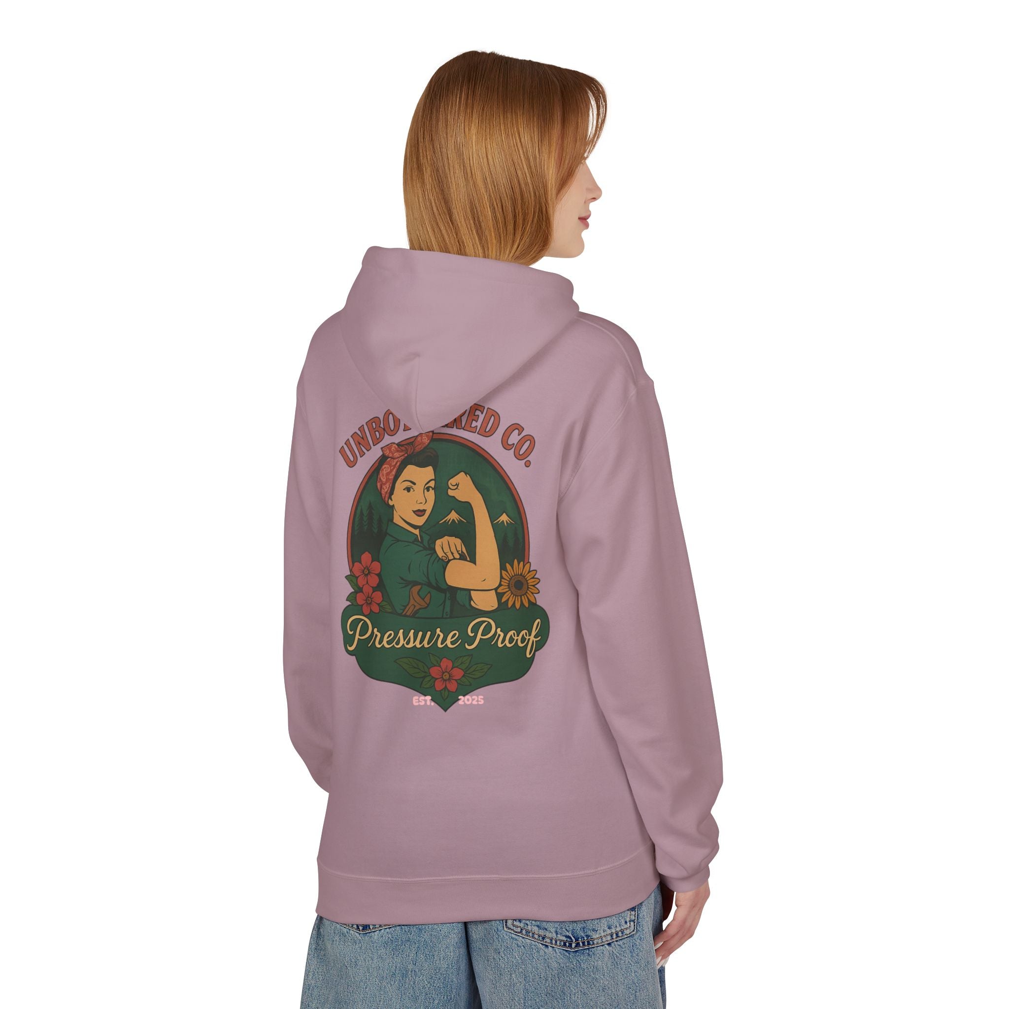 No Pressure Unbothered Co. Hoodie