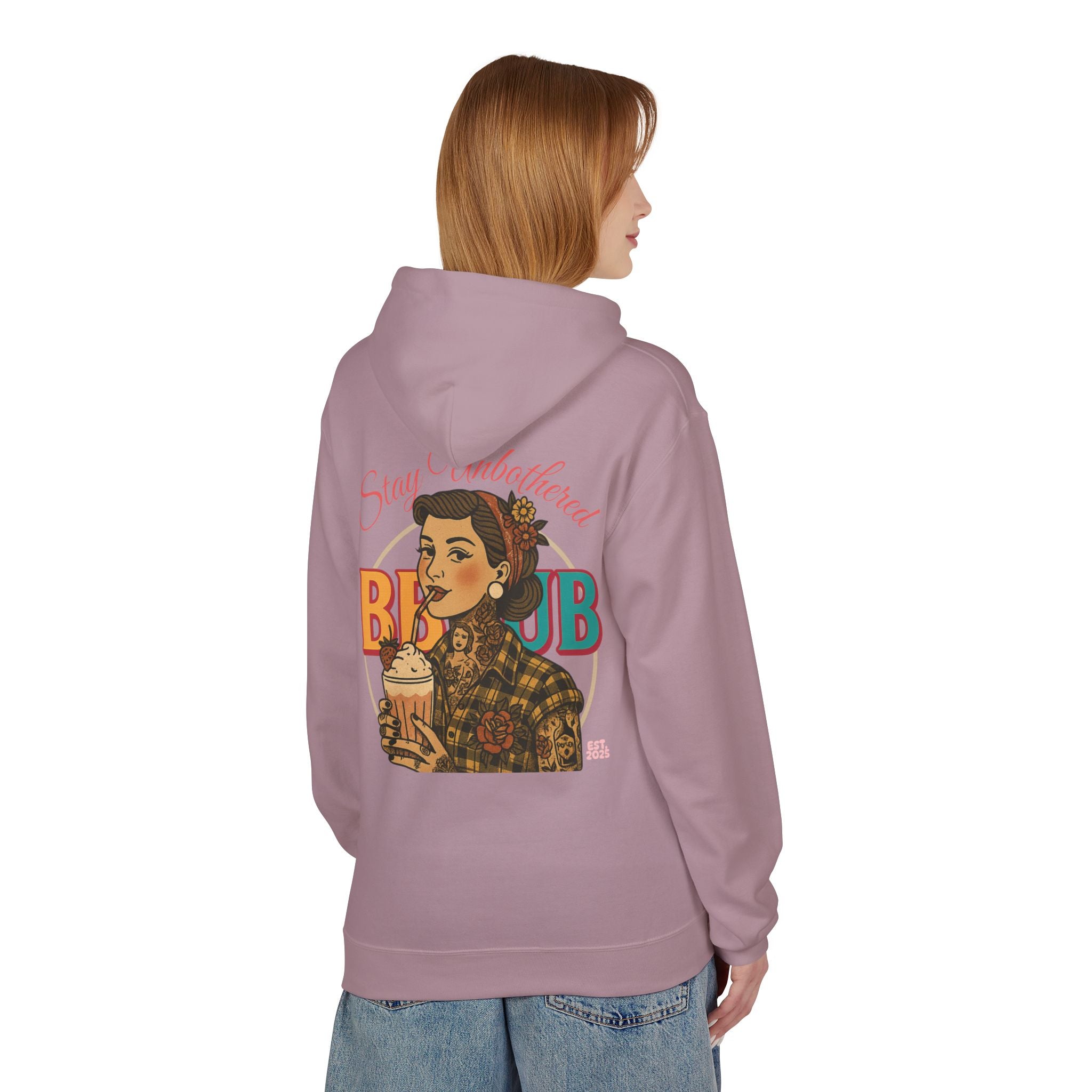Unbothered Collab - Sweet & Stubborn Hoodie