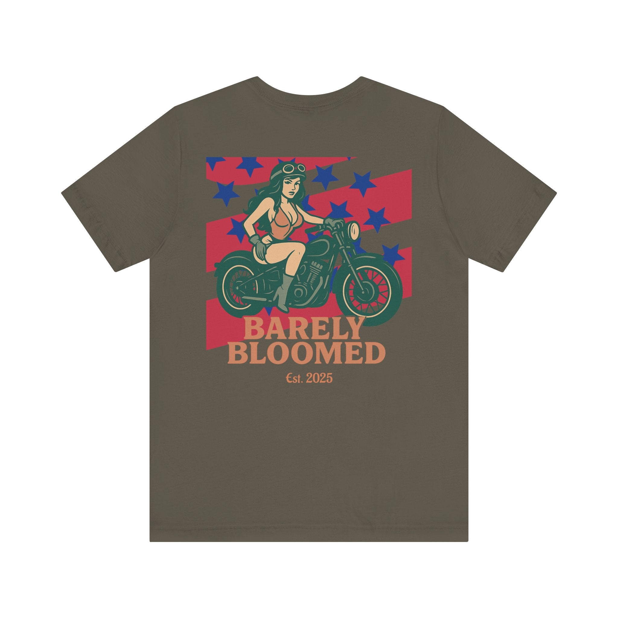 Barely a Biker