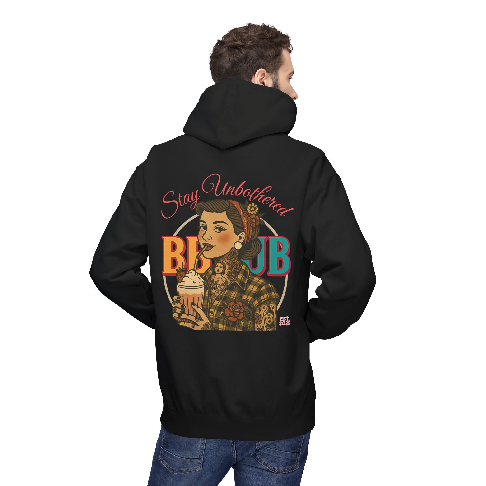 Unbothered Collab - Sweet & Stubborn Hoodie