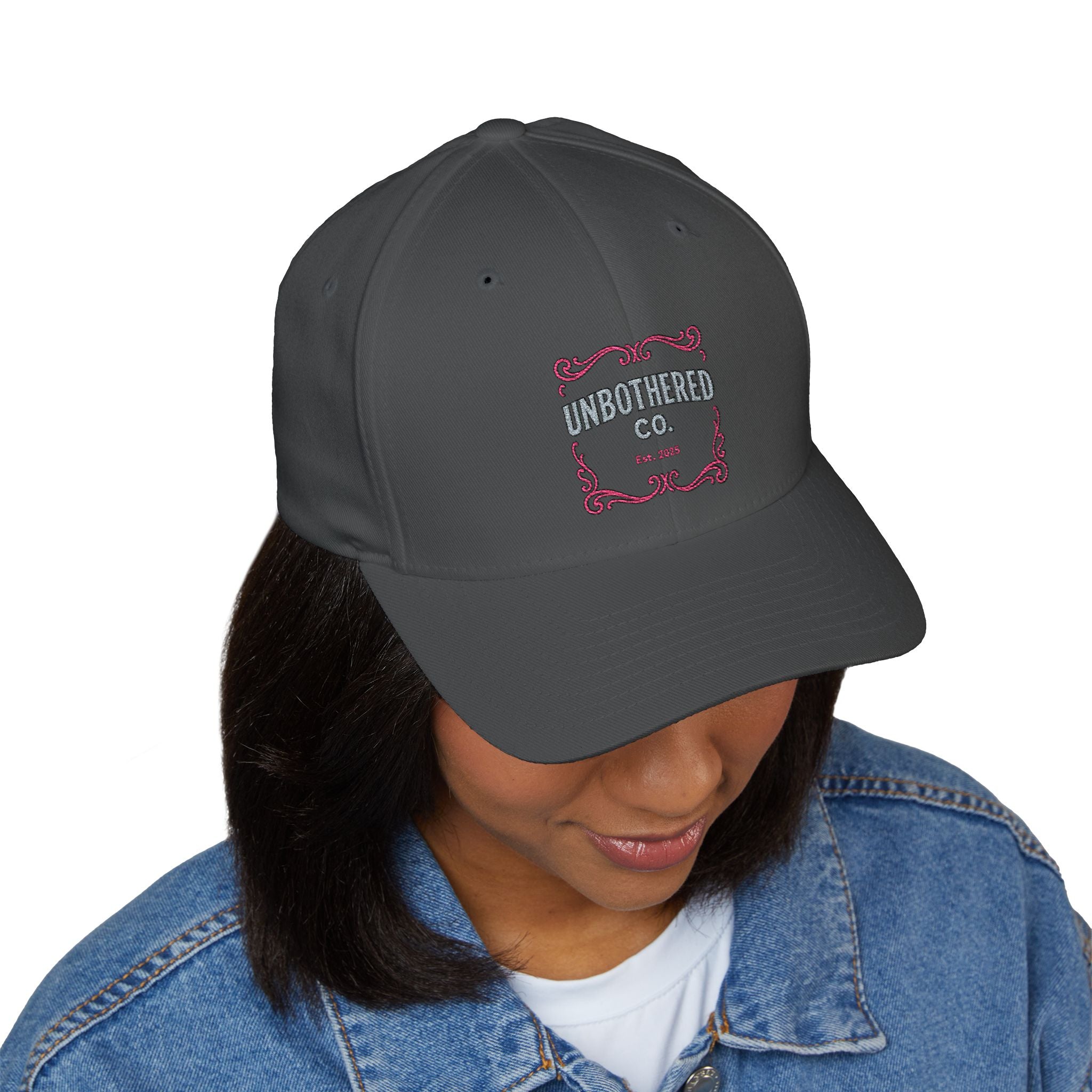 Unbothered Co. Orginal Logo Standard Baseball Cap