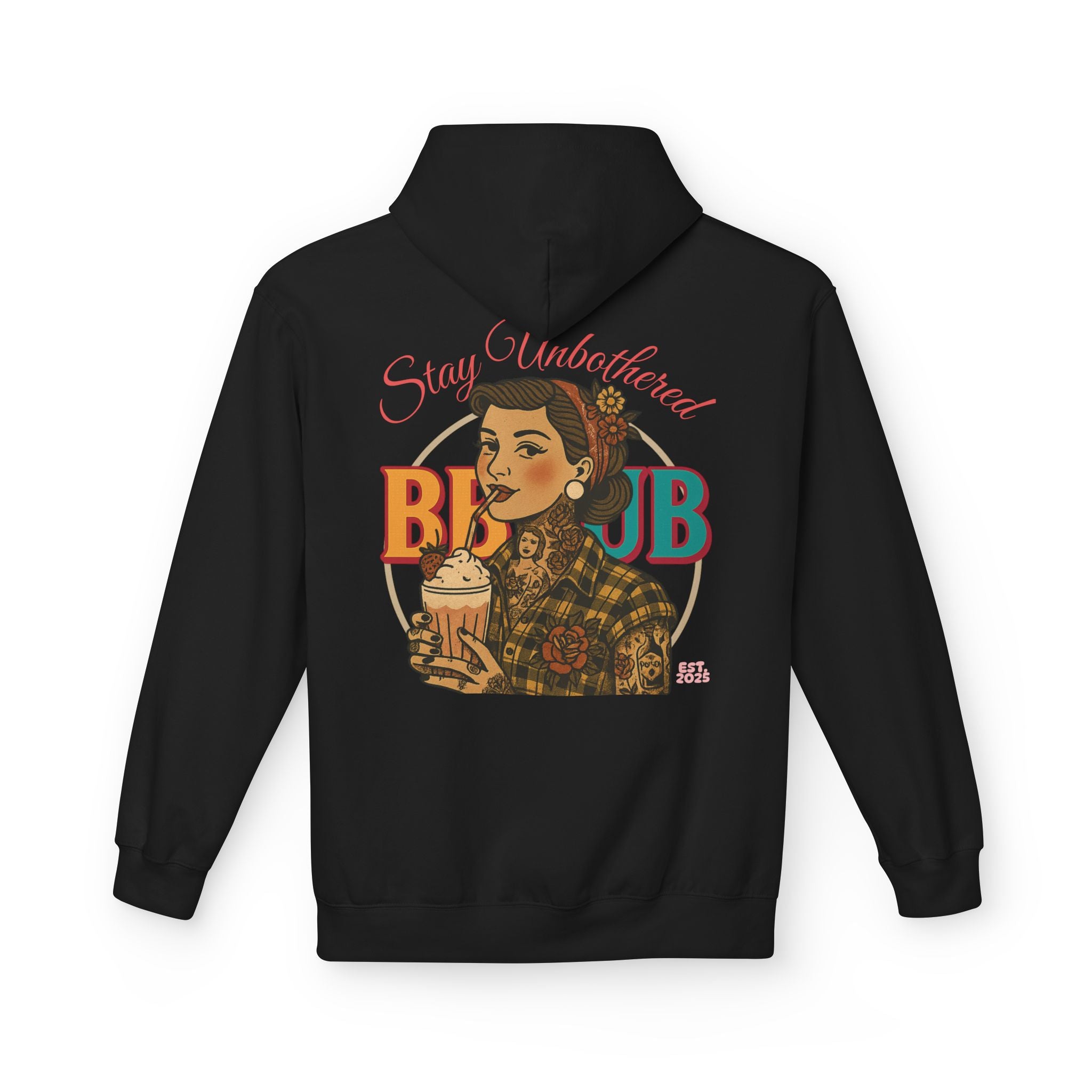 Unbothered Collab - Sweet & Stubborn Hoodie