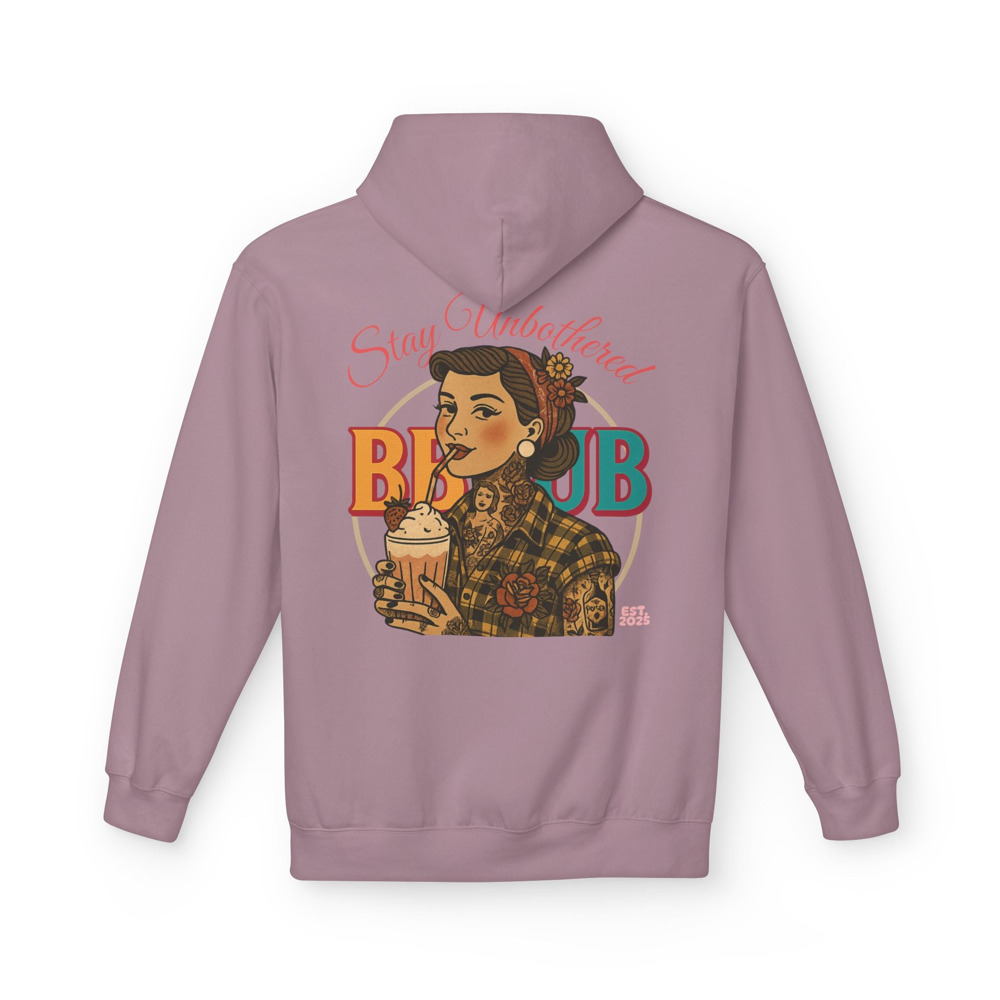 Unbothered Collab - Sweet & Stubborn Hoodie