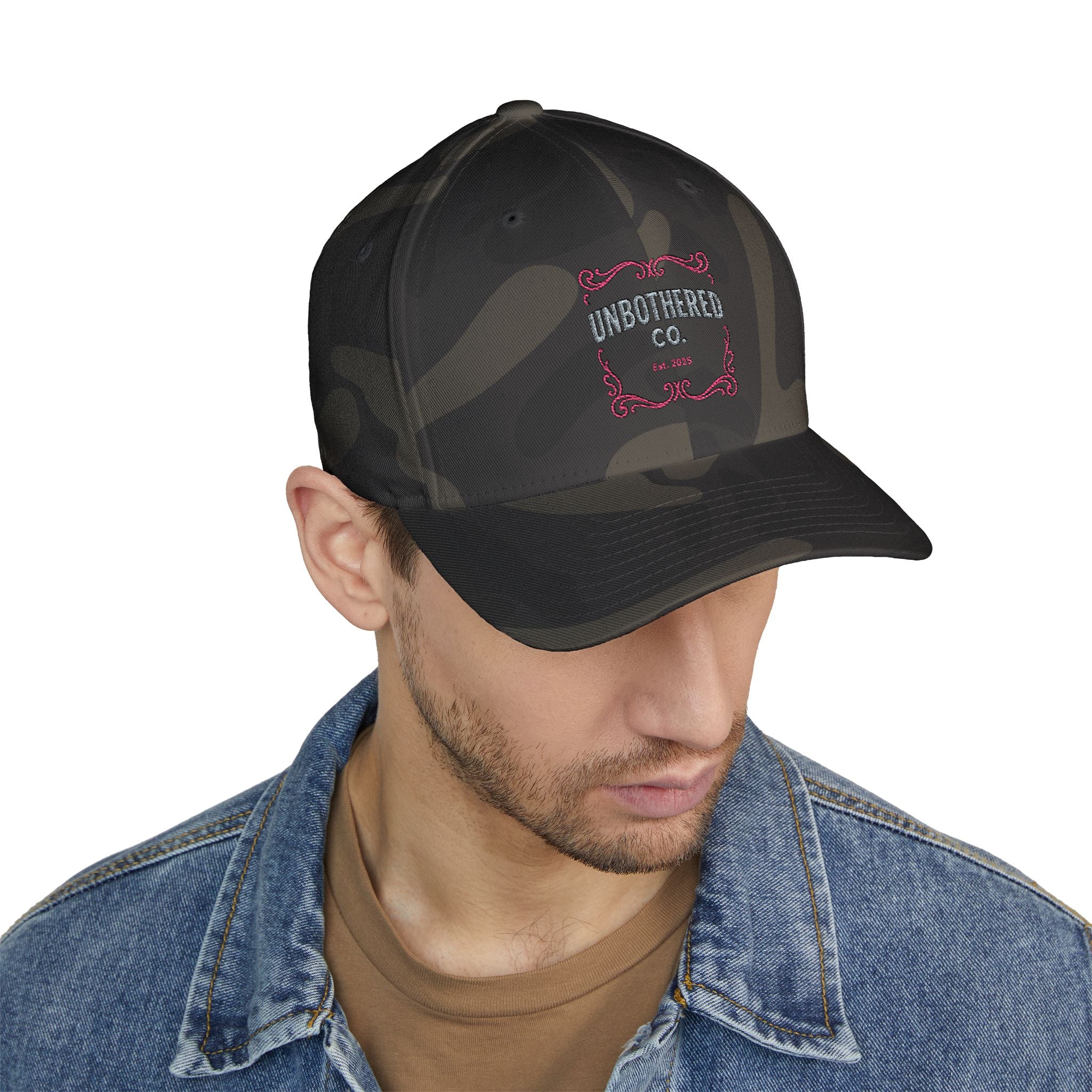 Unbothered Co. Orginal Logo Standard Baseball Cap
