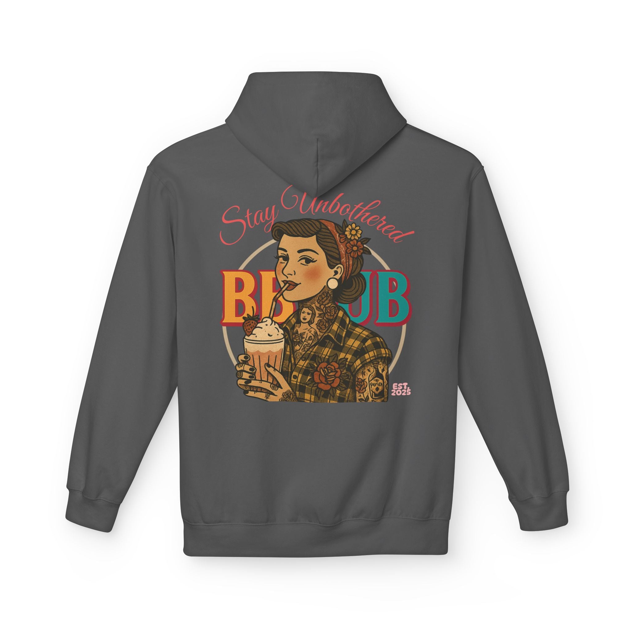 Unbothered Collab - Sweet & Stubborn Hoodie