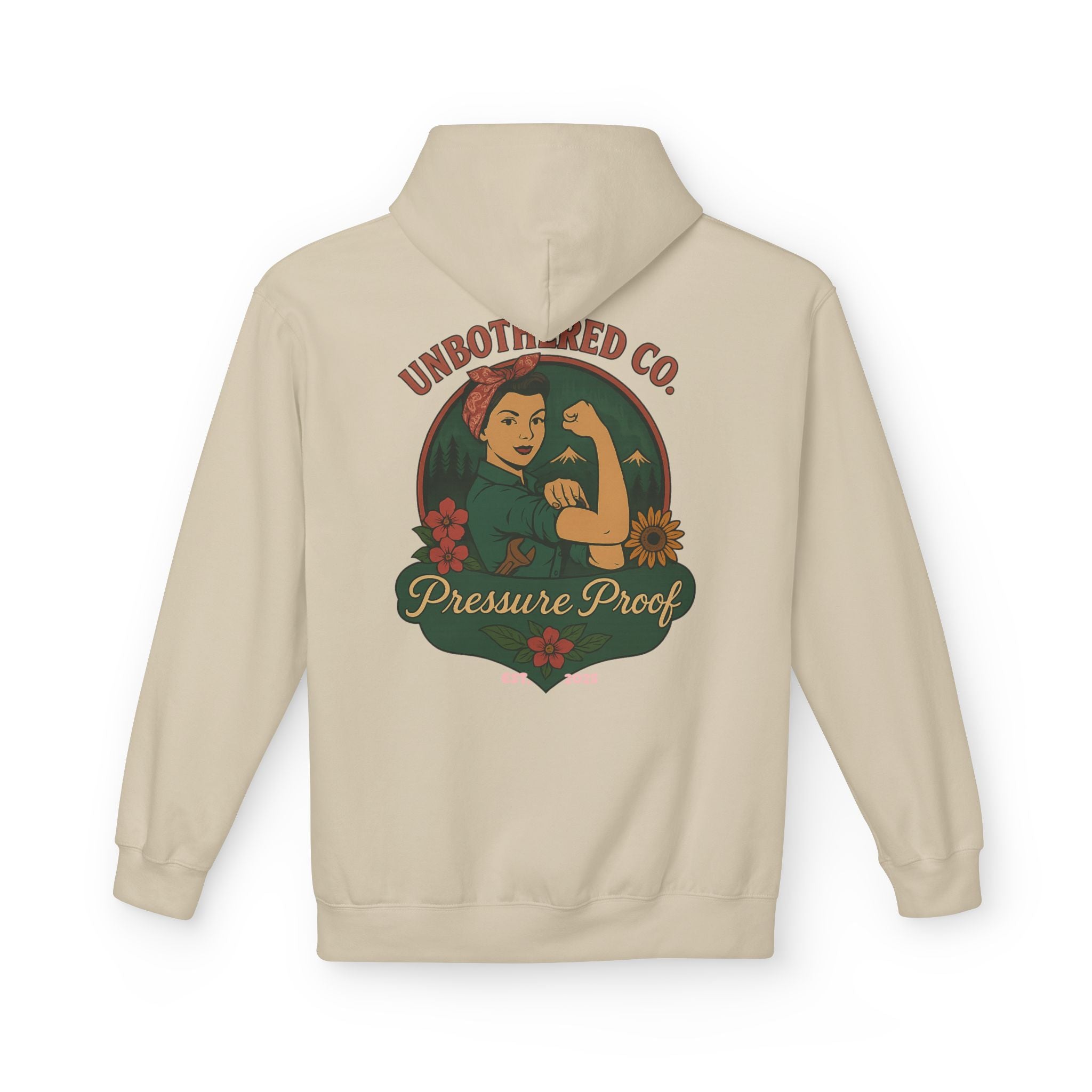 No Pressure Unbothered Co. Hoodie