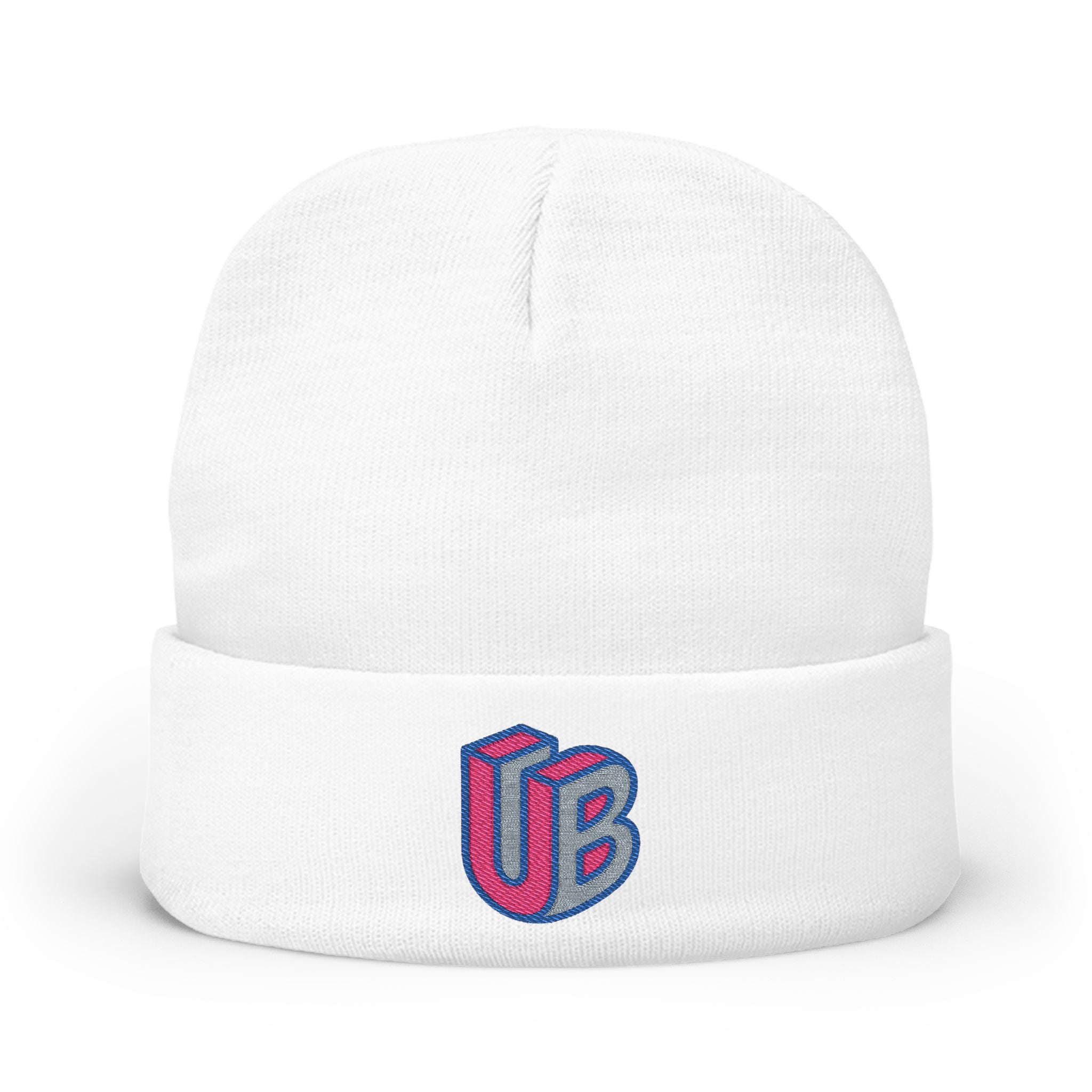 Unbothered UB Logo Knit Beanie / Toque