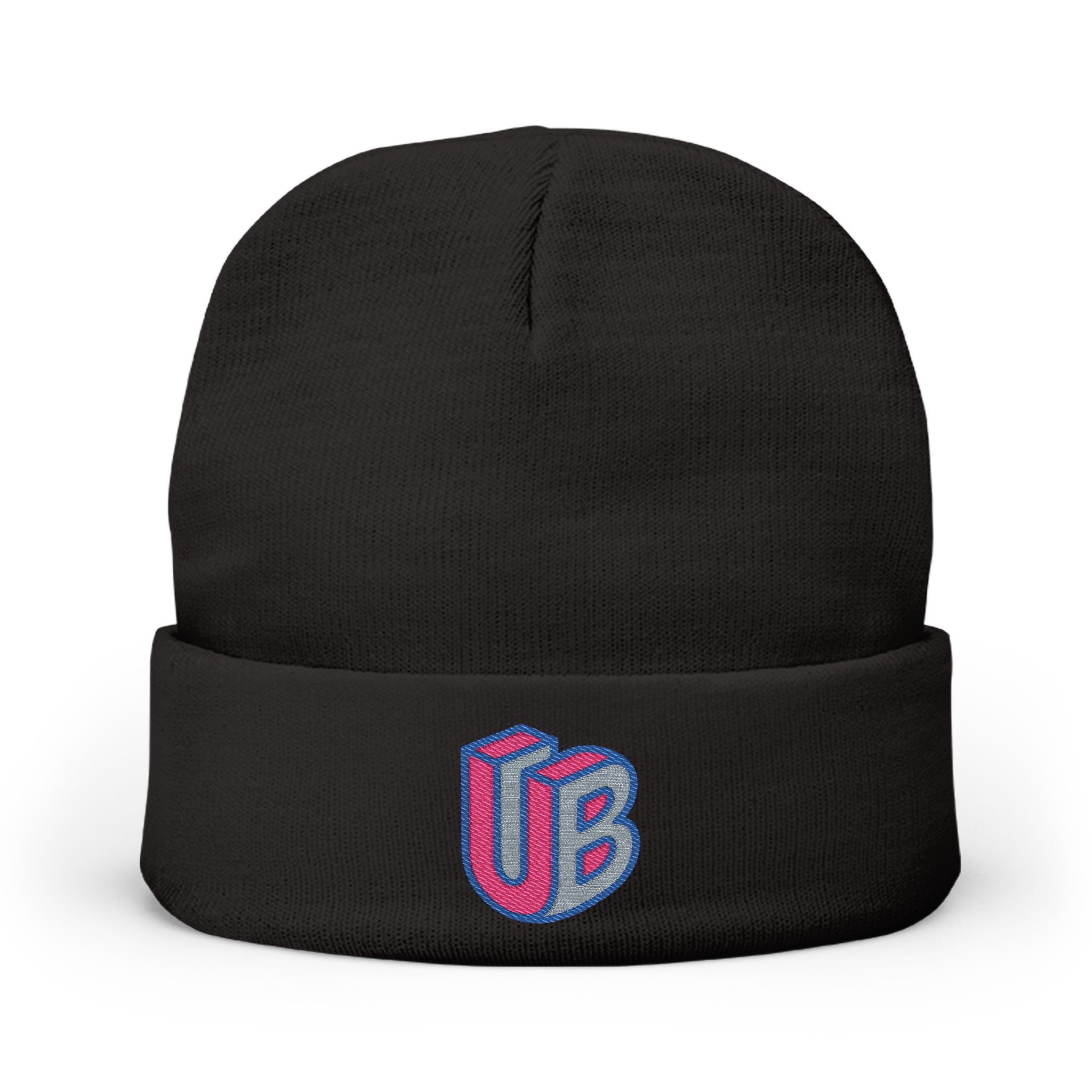 Unbothered UB Logo Knit Beanie / Toque