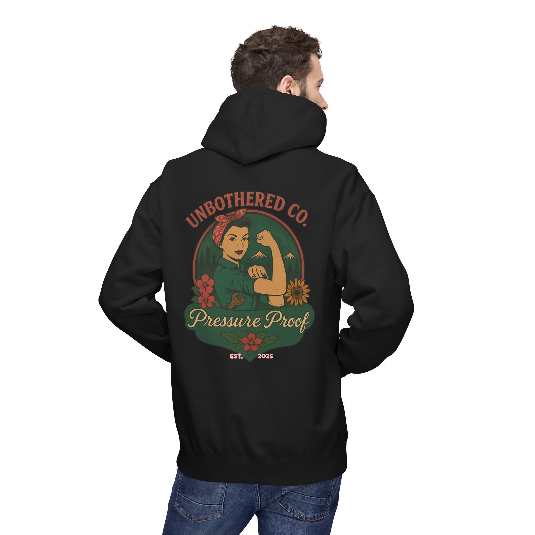 No Pressure Unbothered Co. Hoodie