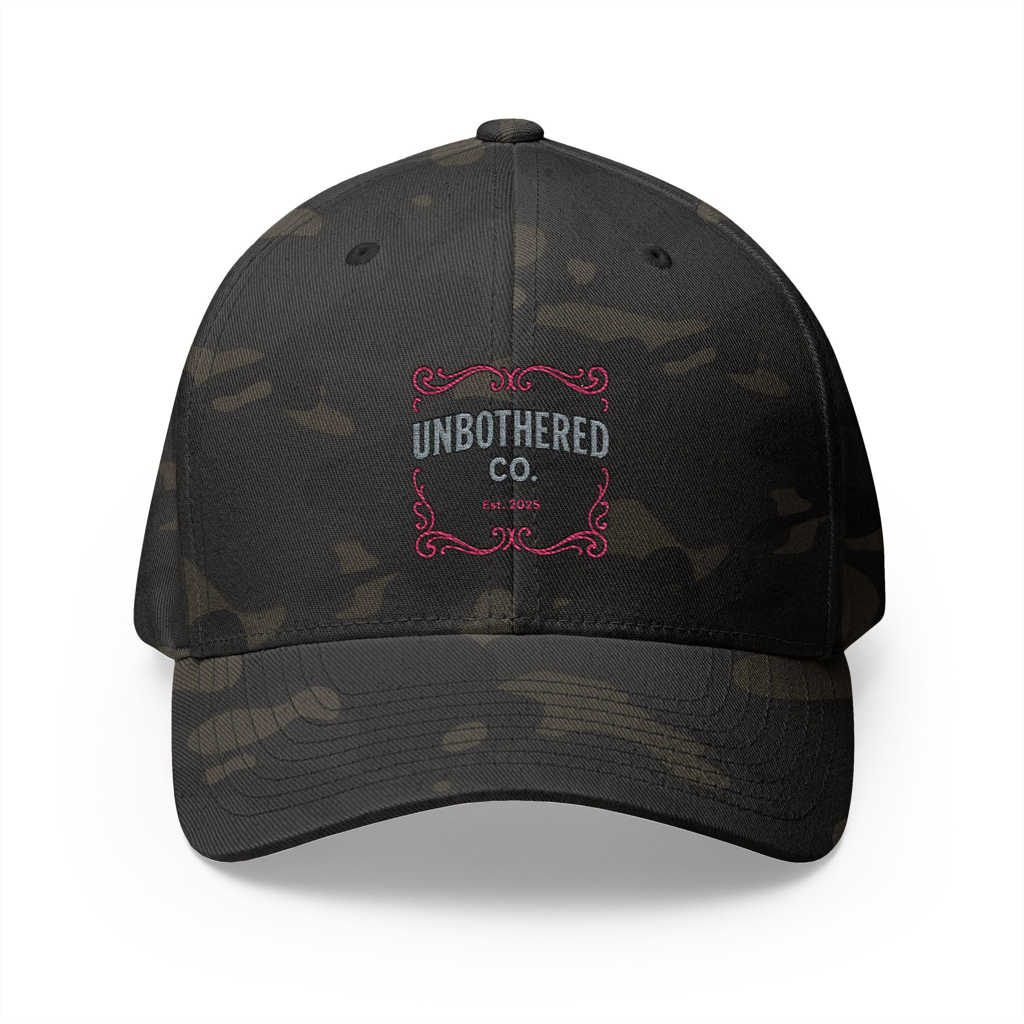 Unbothered Co. Orginal Logo Standard Baseball Cap
