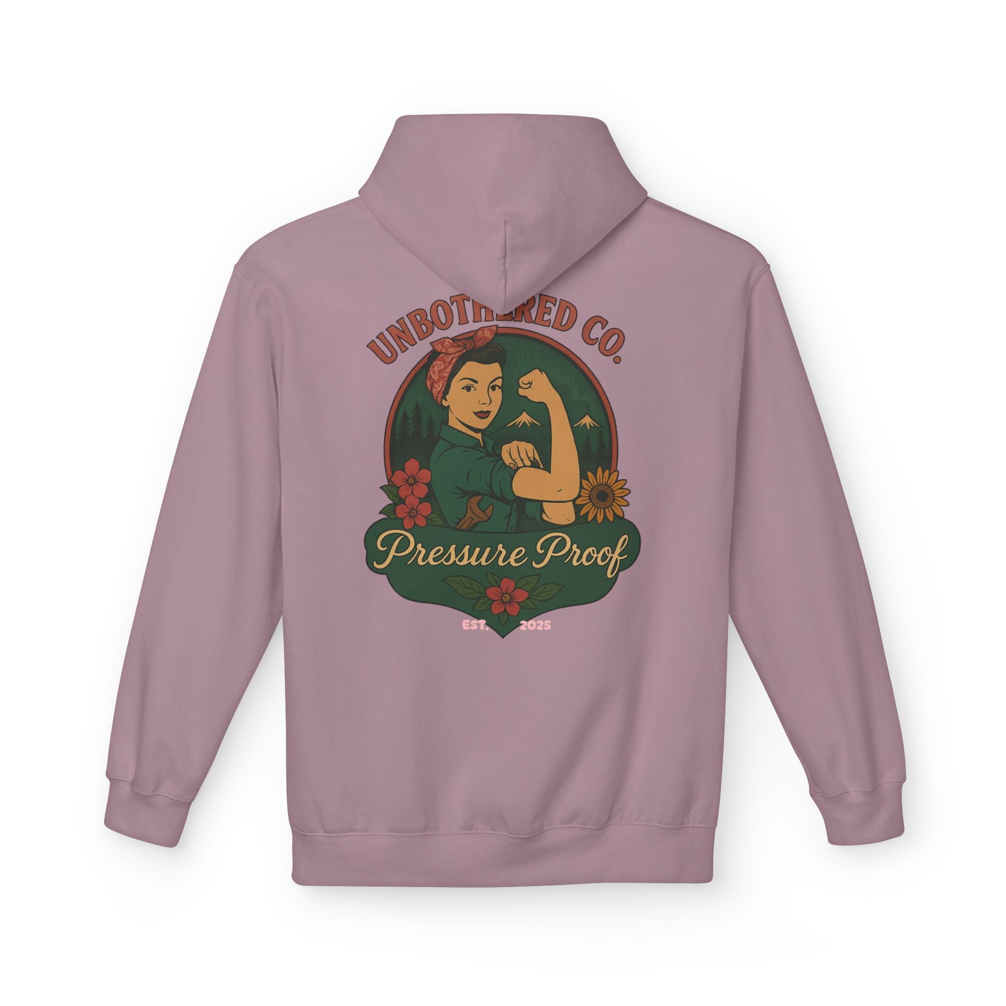 No Pressure Unbothered Co. Hoodie