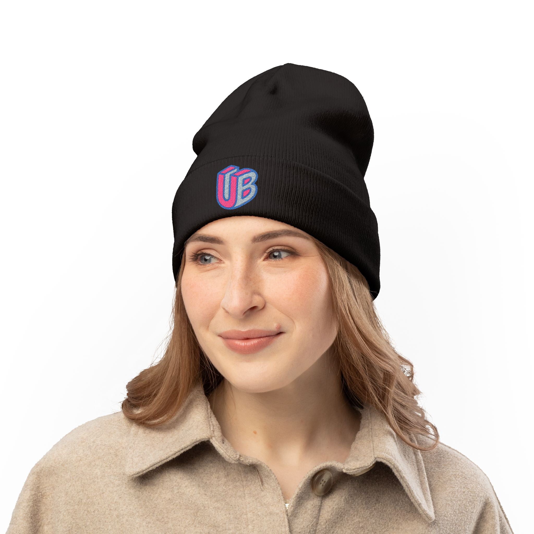 Unbothered UB Logo Knit Beanie / Toque
