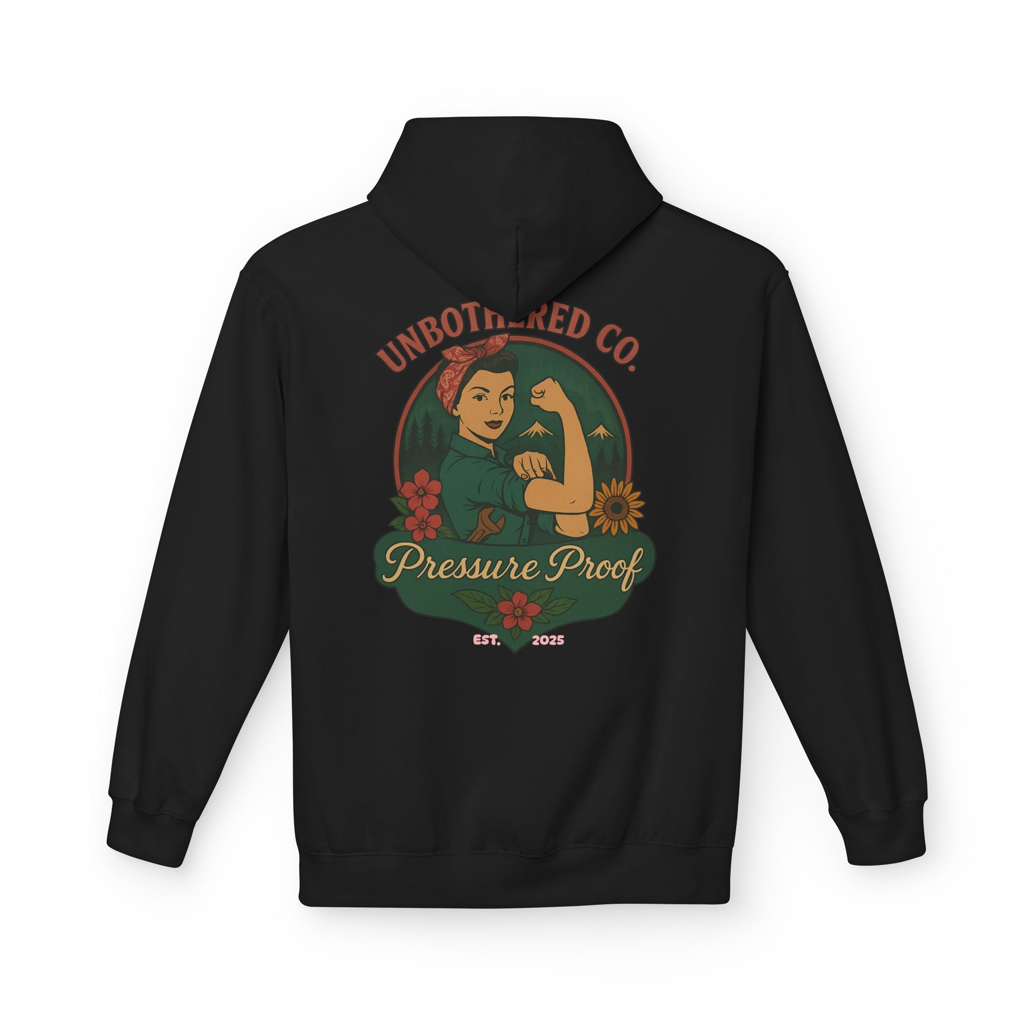 No Pressure Unbothered Co. Hoodie