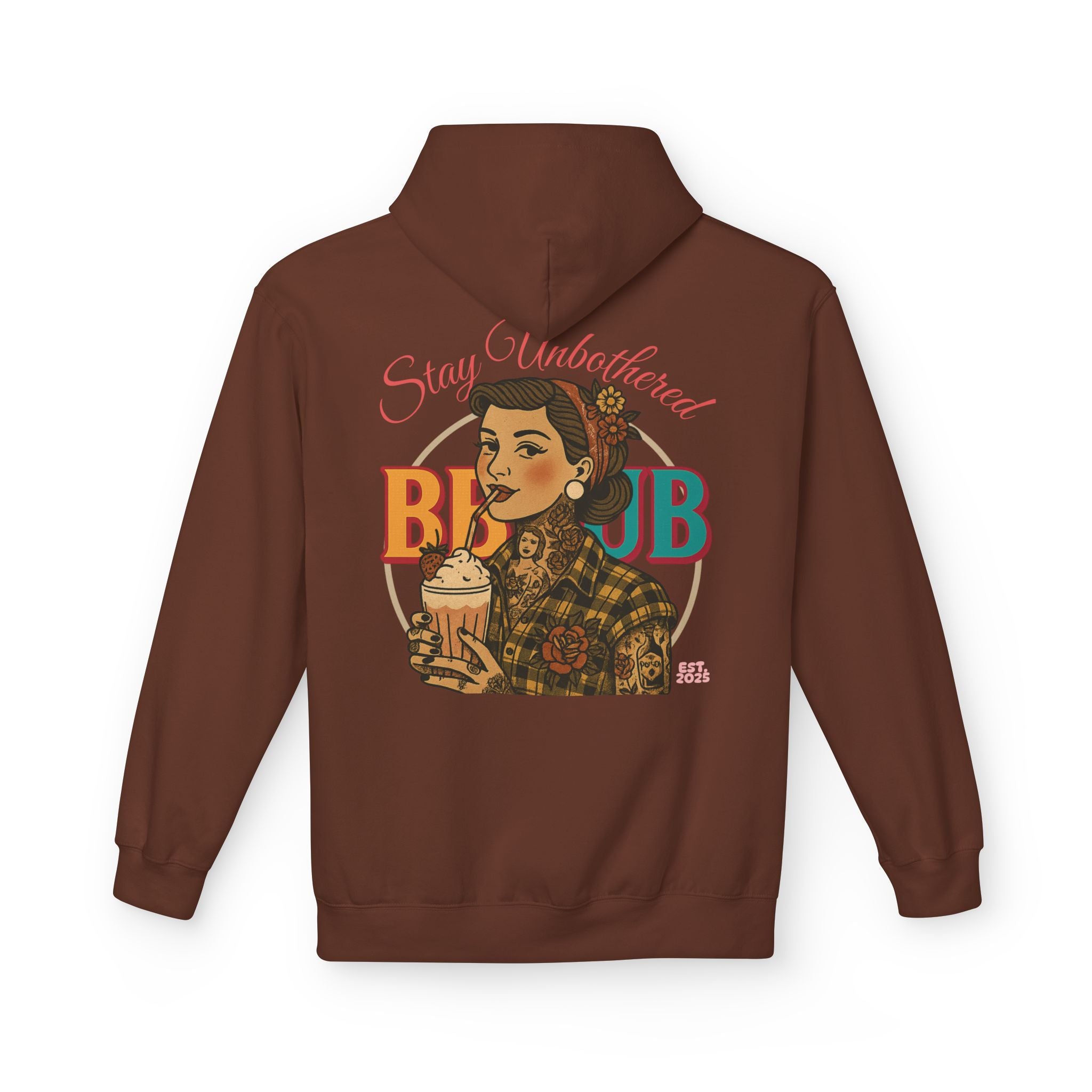 Unbothered Collab - Sweet & Stubborn Hoodie