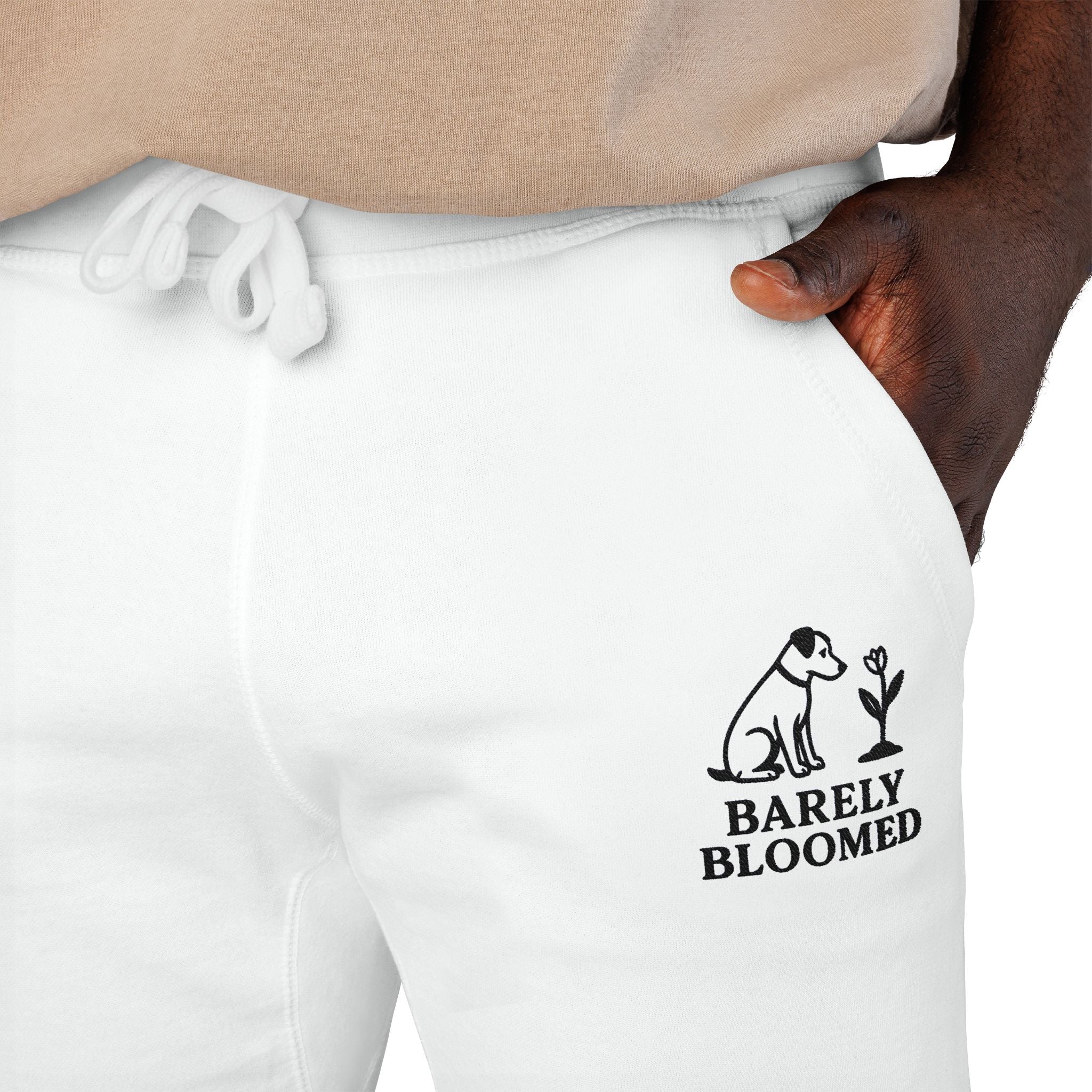 Light Embroidered Sweatpants