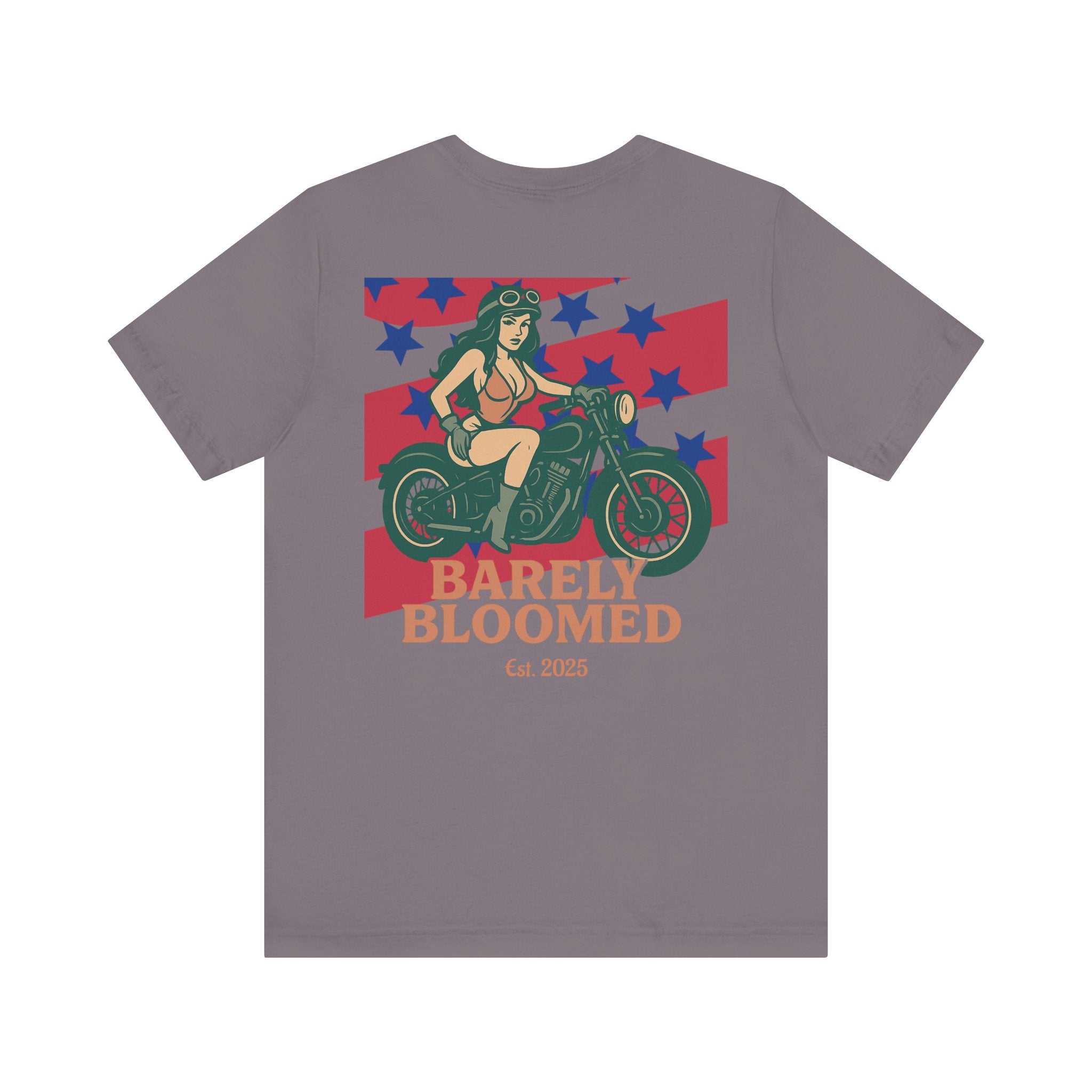 Barely a Biker