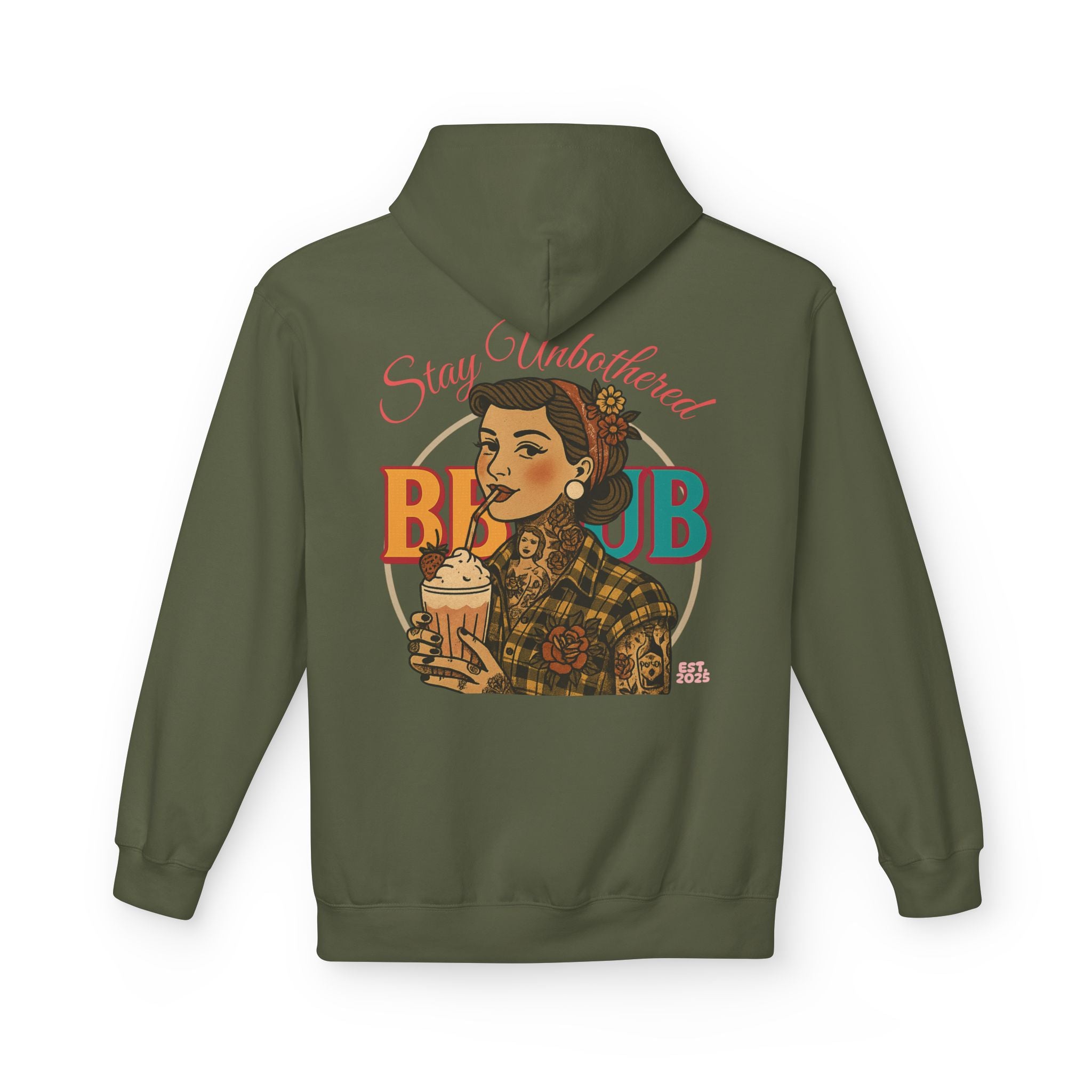 Unbothered Collab - Sweet & Stubborn Hoodie