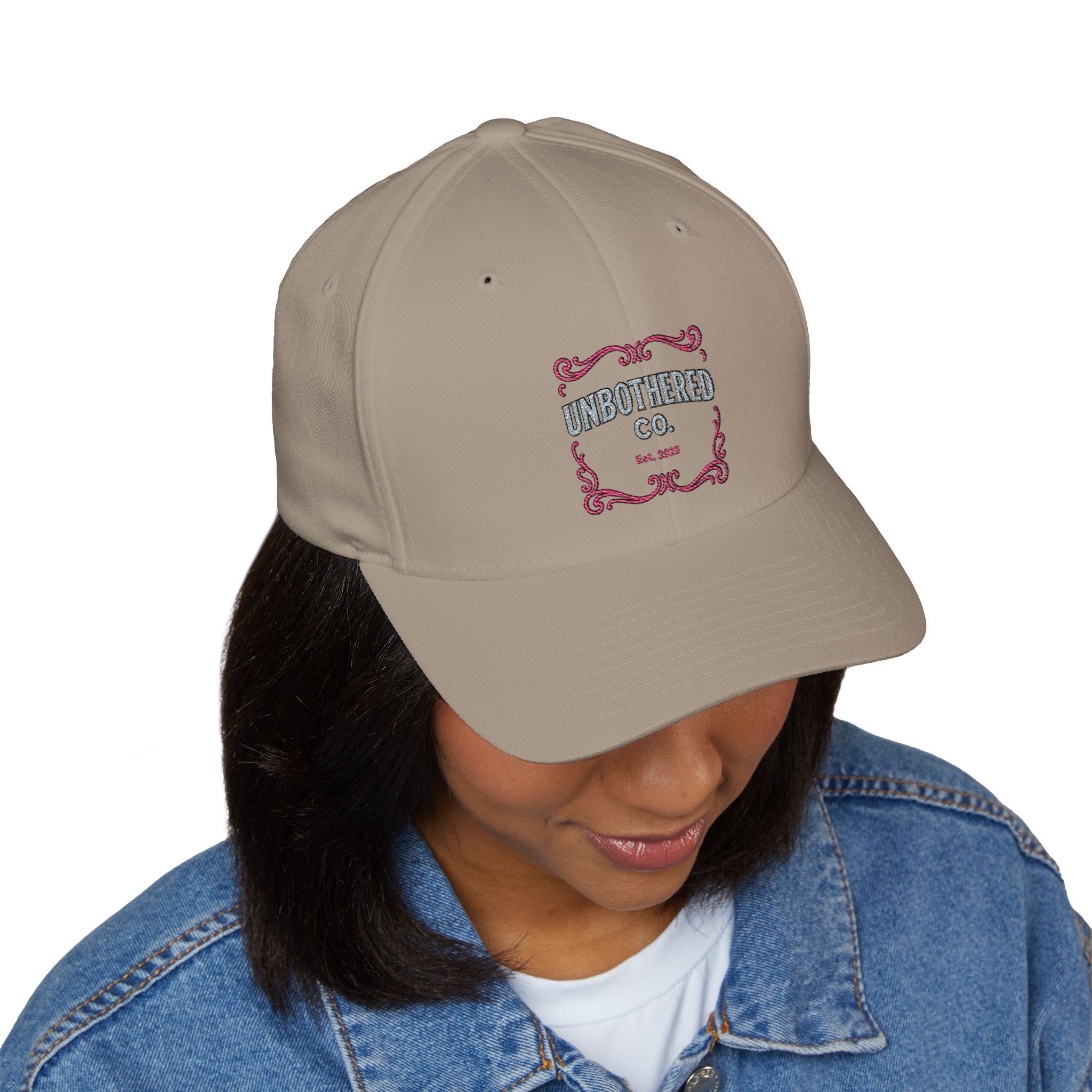 Unbothered Co. Orginal Logo Standard Baseball Cap