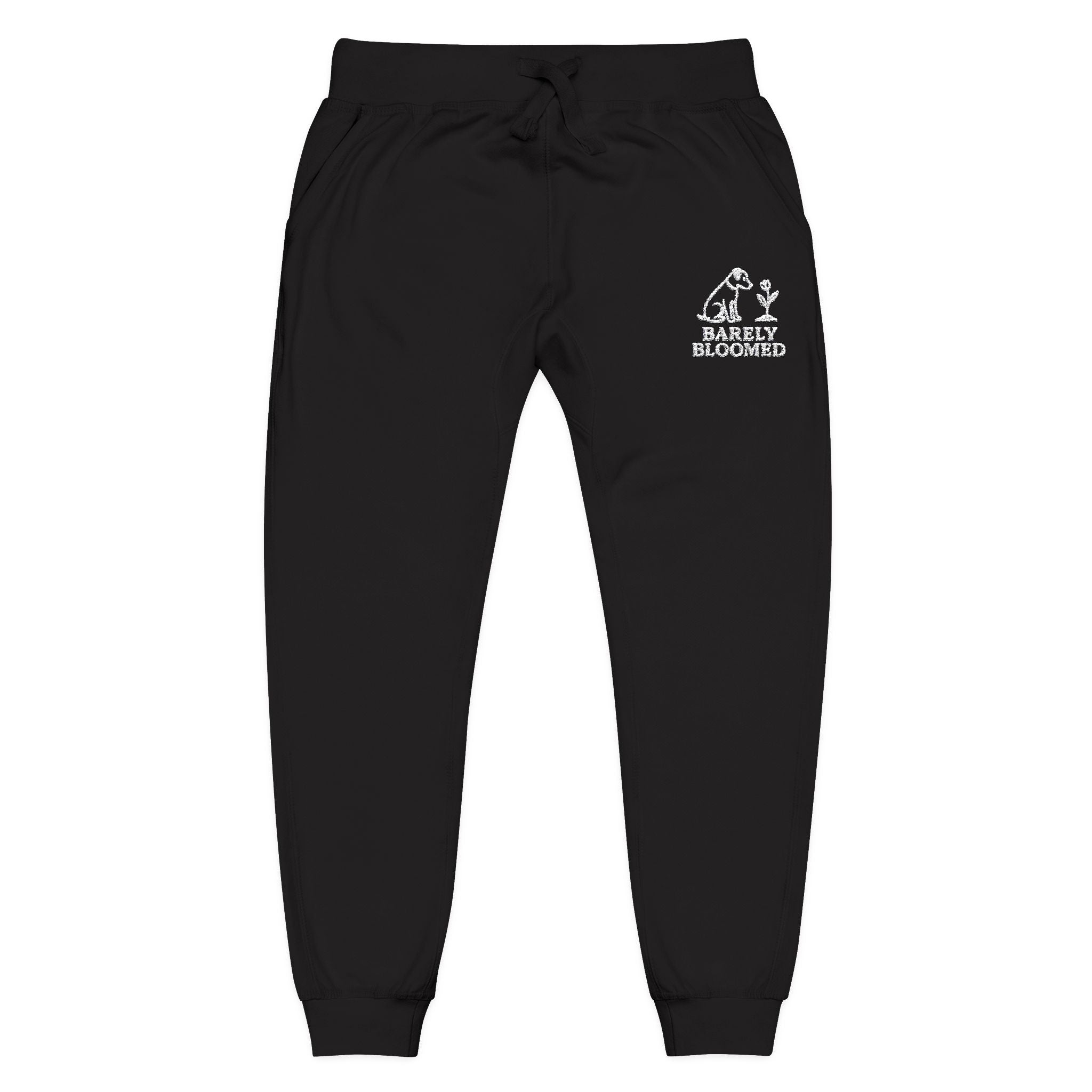 Barely Bloomed Embroidered Sweatpants