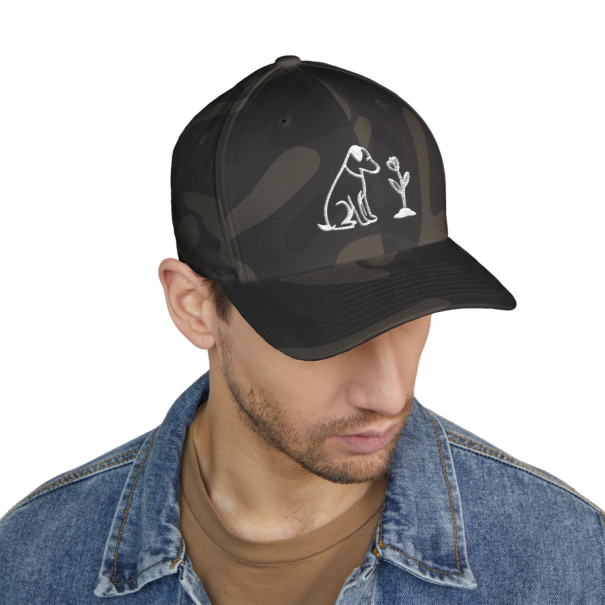Barely Bloomed Standard Baseball Cap