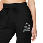 Barely Bloomed Embroidered Sweatpants