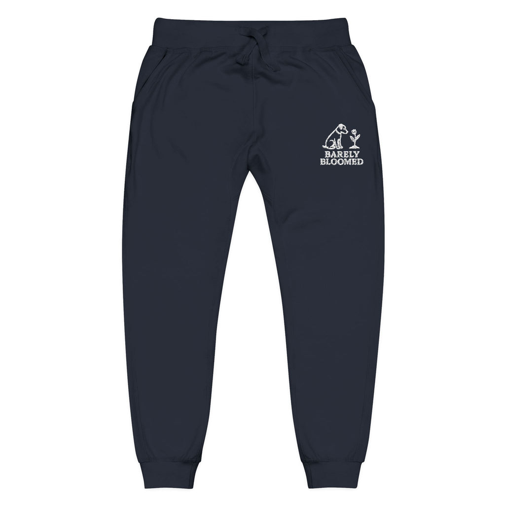 Barely Bloomed Embroidered Sweatpants