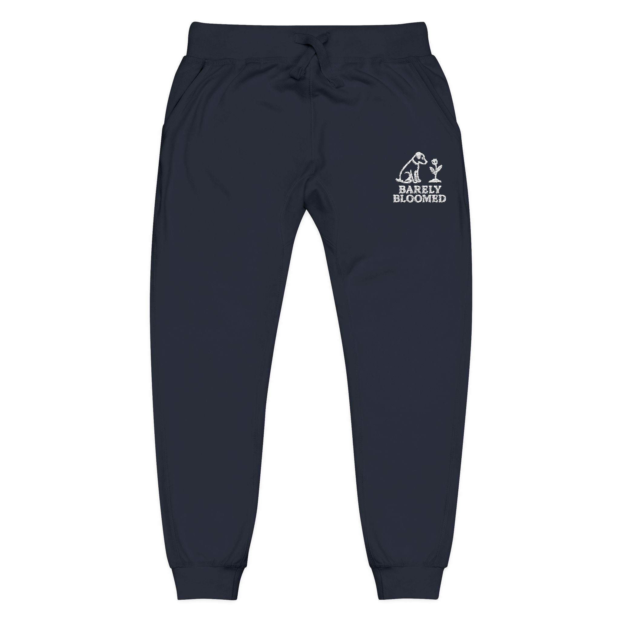 Barely Bloomed Embroidered Sweatpants
