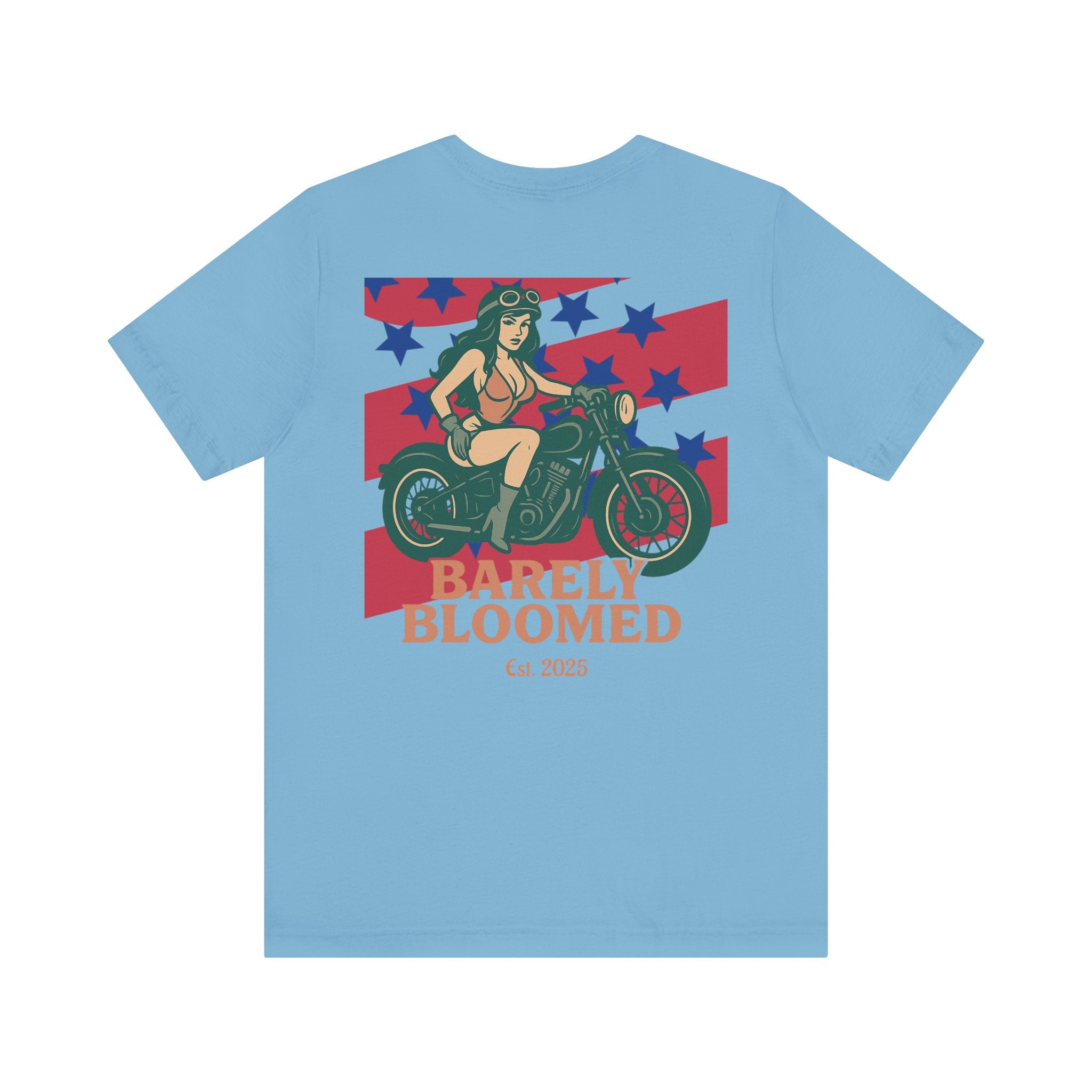 Barely a Biker