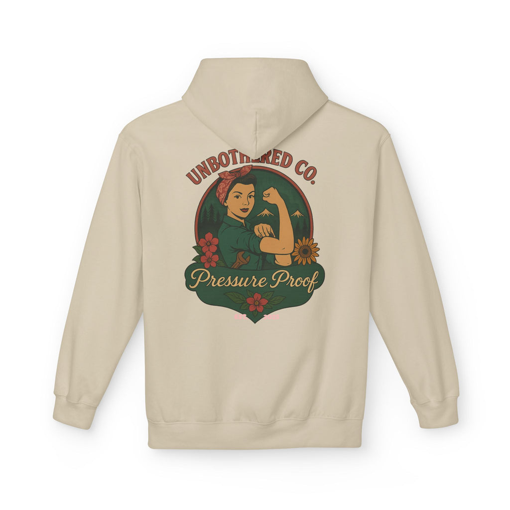 No Pressure Unbothered Co. Hoodie
