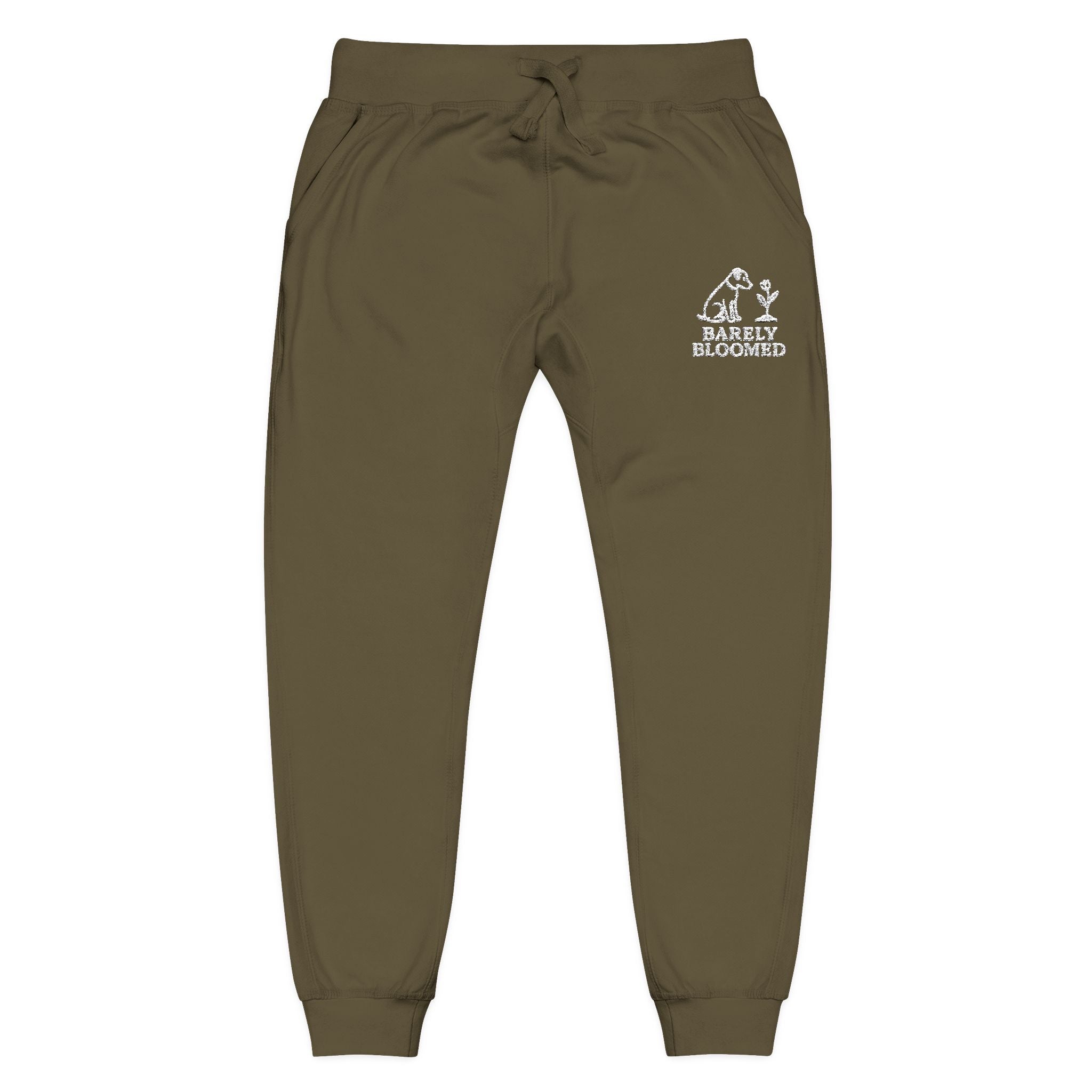 Barely Bloomed Embroidered Sweatpants