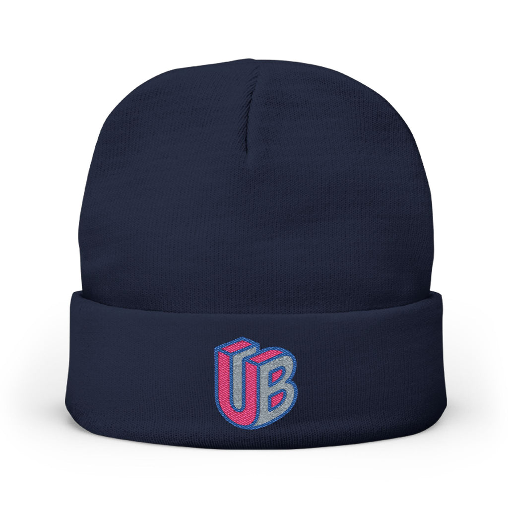 Unbothered UB Logo Knit Beanie / Toque