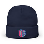 Unbothered UB Logo Knit Beanie / Toque
