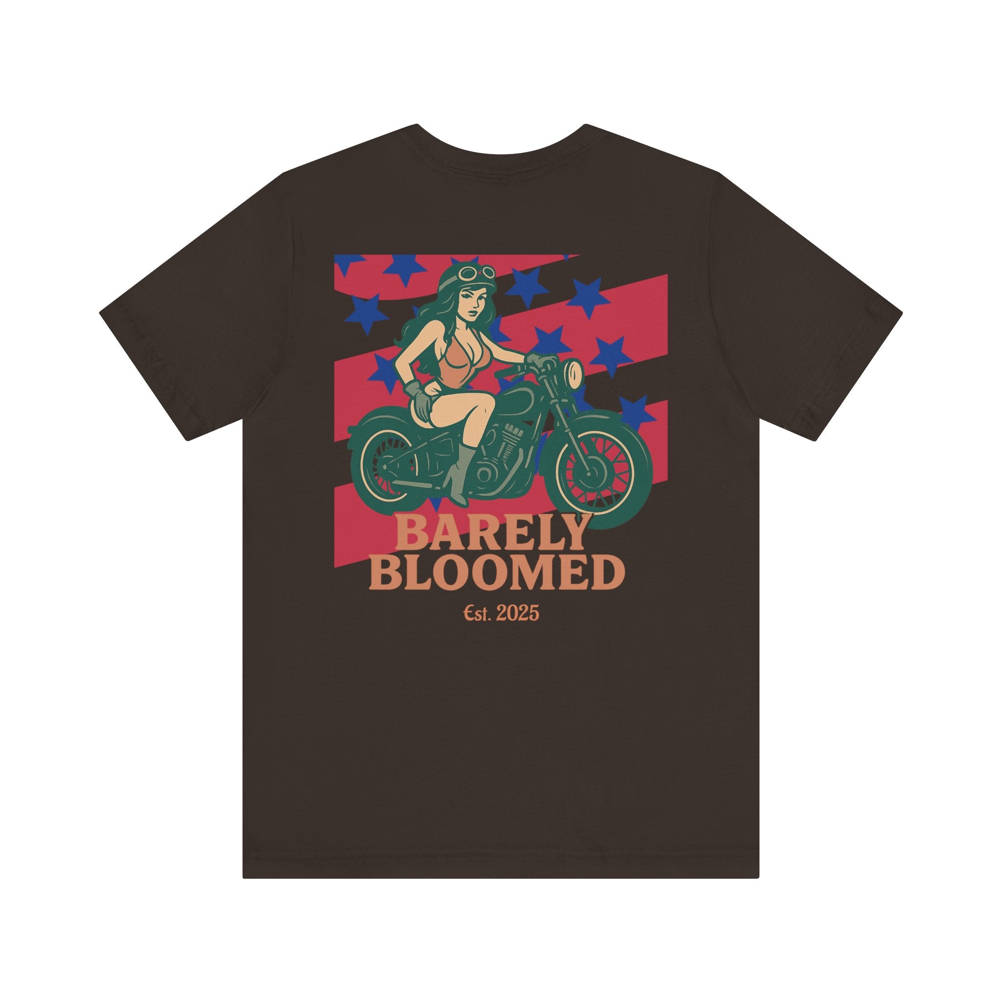 Barely a Biker
