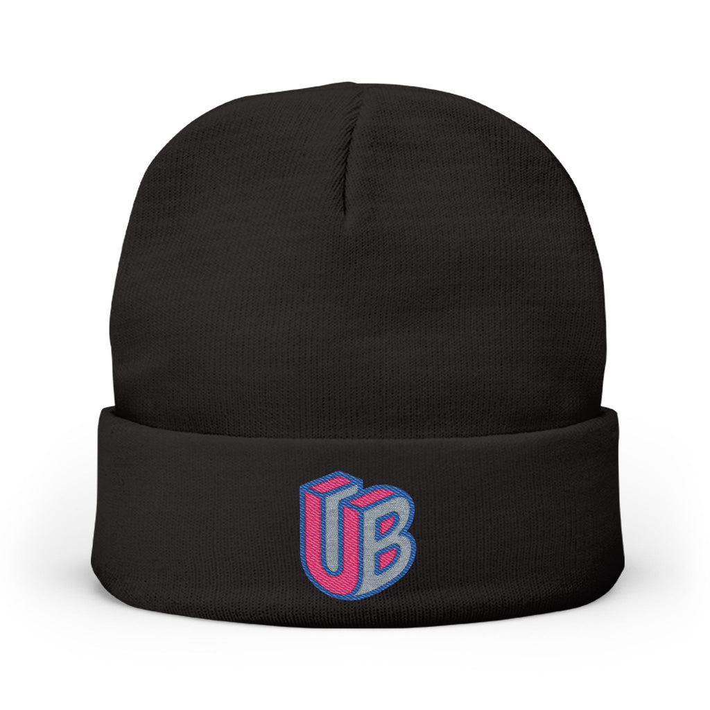 Unbothered UB Logo Knit Beanie / Toque