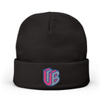 Unbothered UB Logo Knit Beanie / Toque
