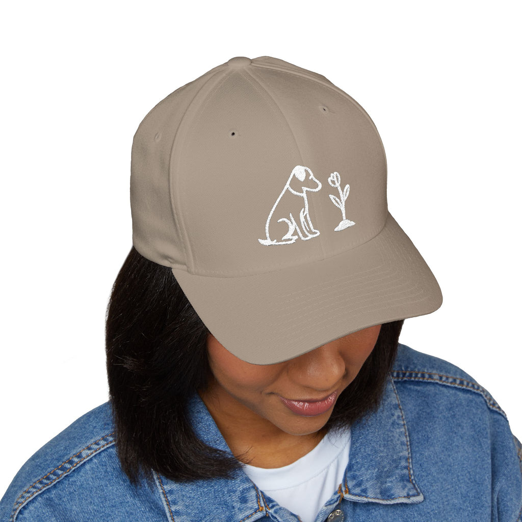 Barely Bloomed Standard Baseball Cap