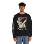 Red, White, & Bloomed Crewneck Sweatshirt